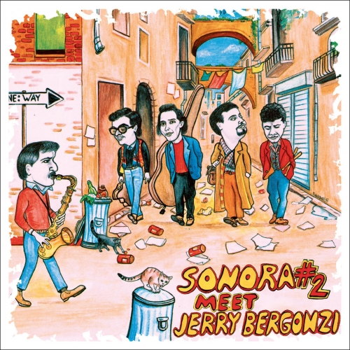 VVJ 003 - Sonora Art 4tet - Meet J.Bergonzi
