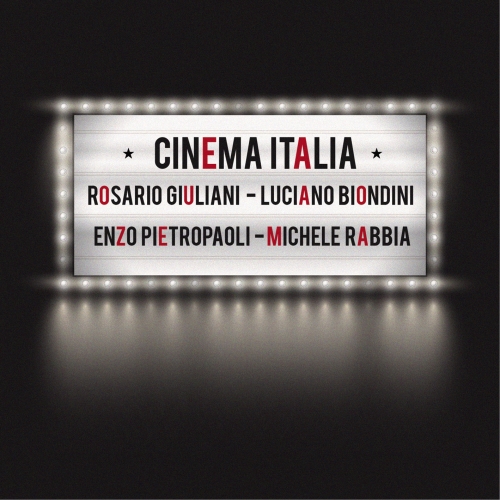 VVJ 110 - Rosario Giuliani, Luciano Biondini, Enzo Pietropaoli, Michele Rabbia - Cinema Italia