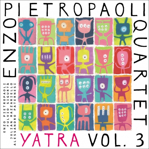 VVJ 100 - Enzo Pietropaoli Quartet - Yatra Vol.3 (jap)