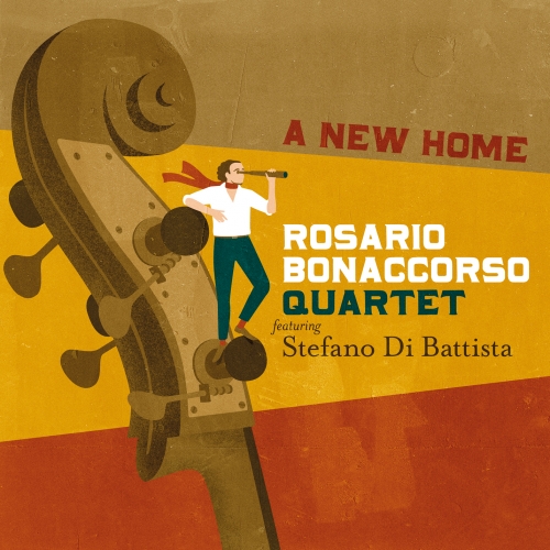 VVJ 129 - Rosario Bonaccorso Quartet - A new home