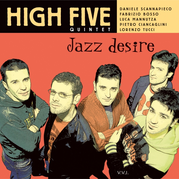VVJ 047 - High Five Quintet - Jazz desire